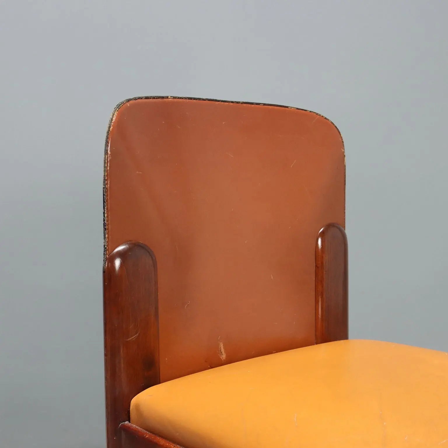 Set of Eight Chairs by Silvio Coppola for Bernini