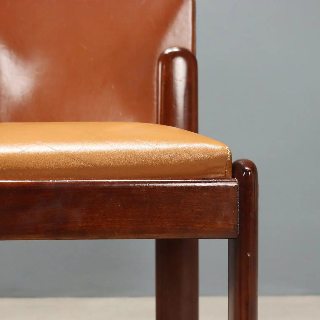 Set of Eight Chairs by Silvio Coppola for Bernini