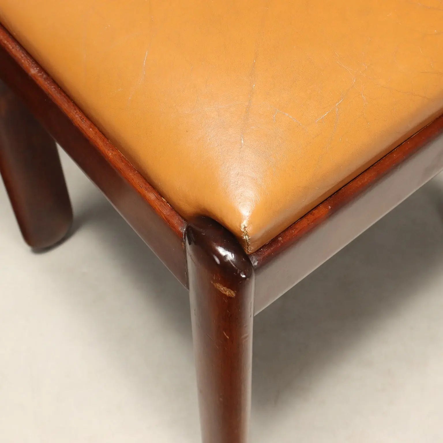 Set of Eight Chairs by Silvio Coppola for Bernini