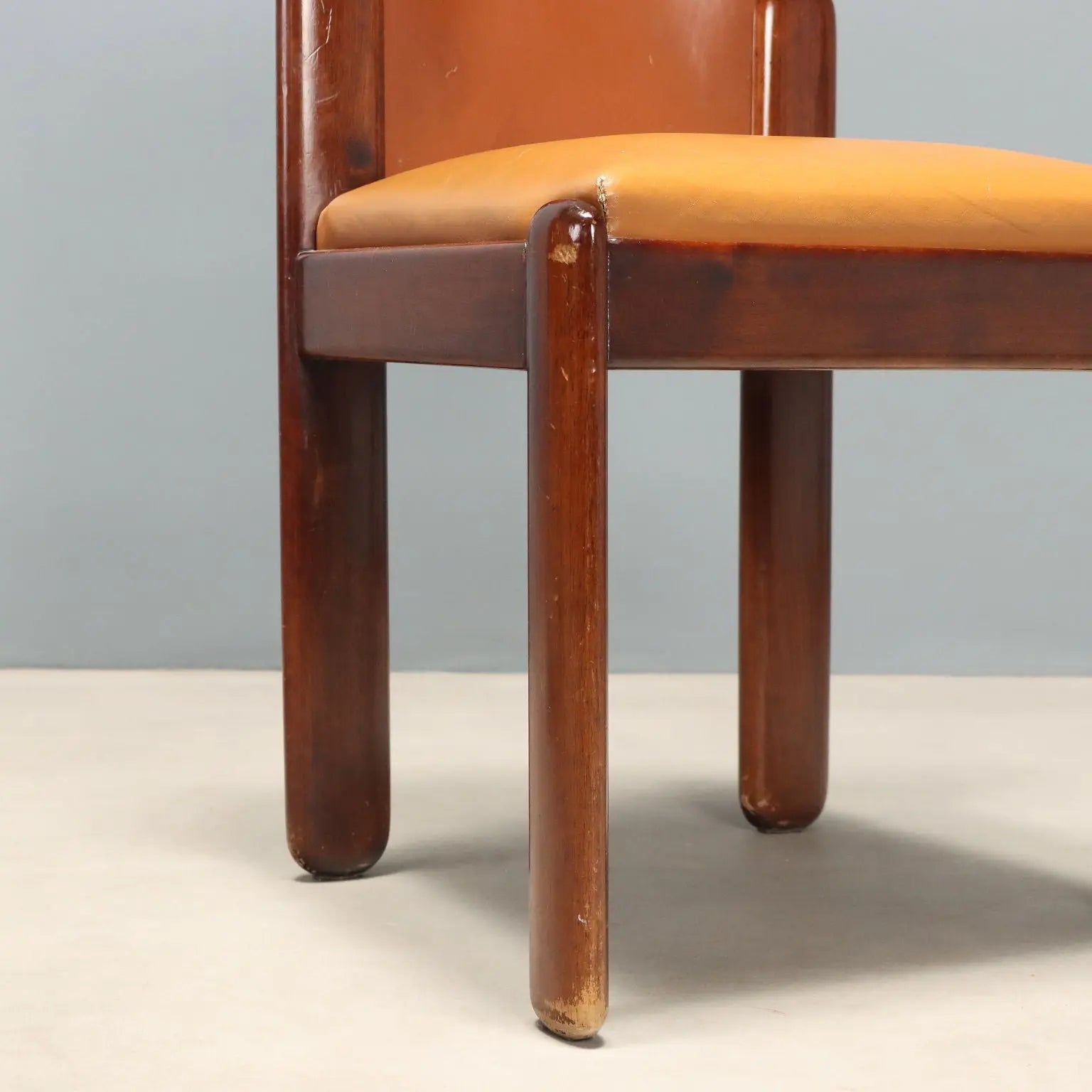 Set of Eight Chairs by Silvio Coppola for Bernini