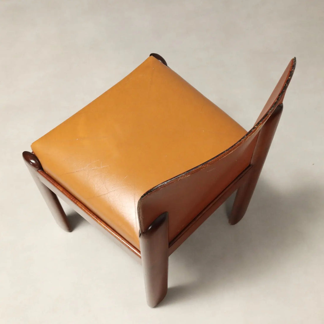 Set of Eight Chairs by Silvio Coppola for Bernini