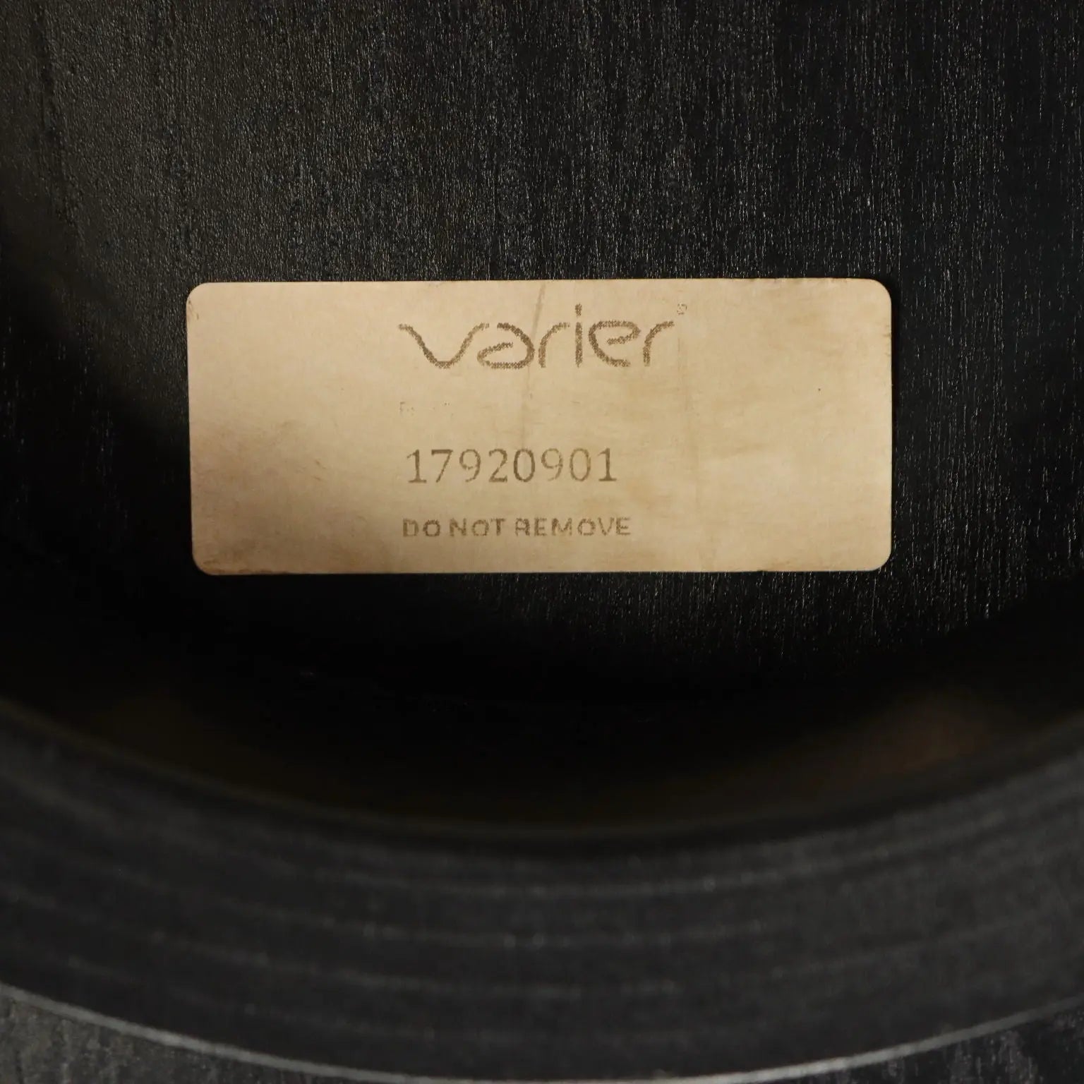 Ergonomic Chair Actulum Balans by Varier 1980s
