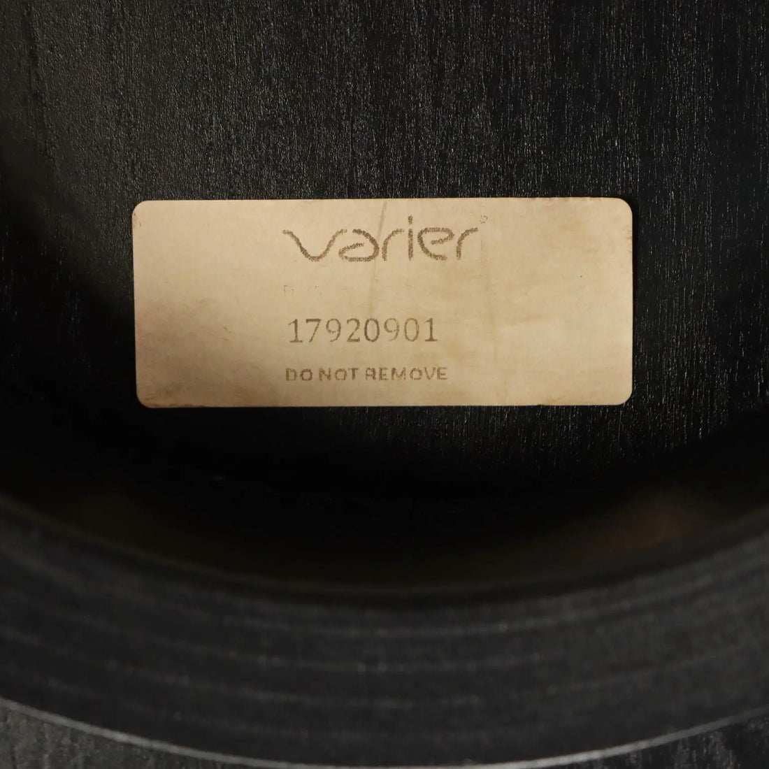 Ergonomic Chair Actulum Balans by Varier 1980s
