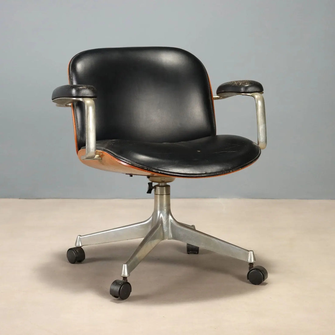 Swivel Armchair by Ennio Fazioli for MIM 1960s