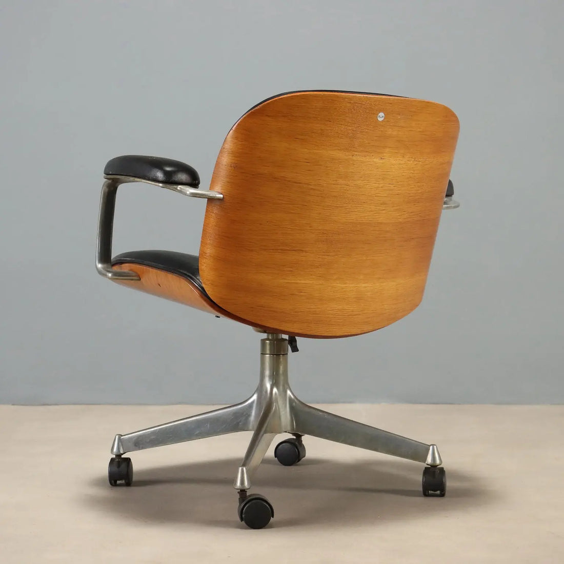 Swivel Armchair by Ennio Fazioli for MIM 1960s