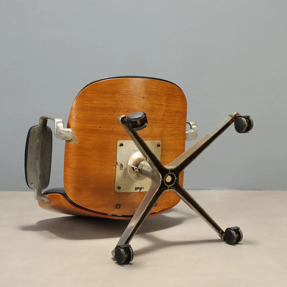 Swivel Armchair by Ennio Fazioli for MIM 1960s