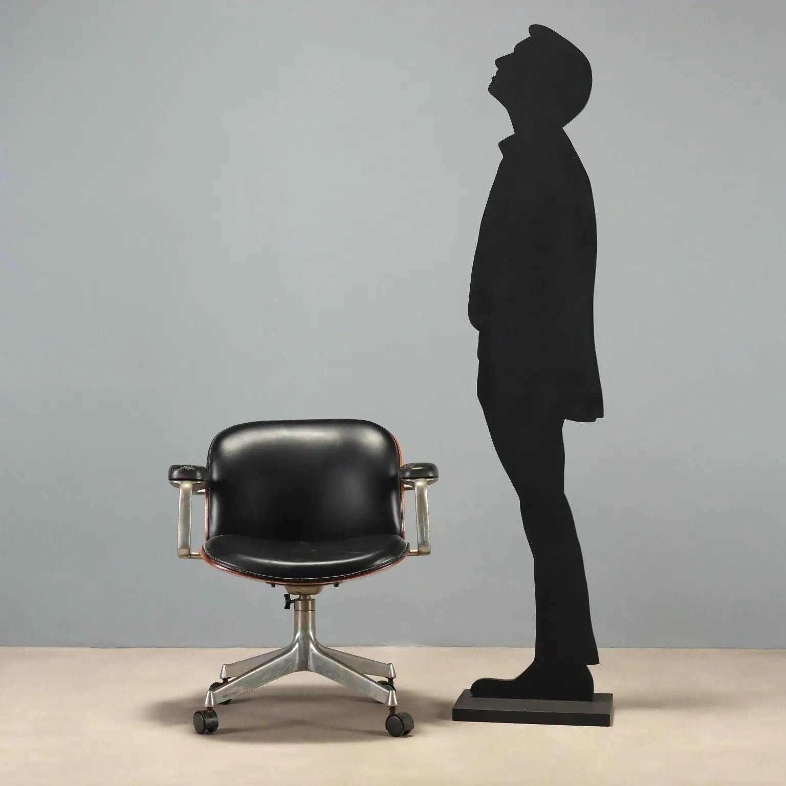 Swivel Armchair by Ennio Fazioli for MIM 1960s