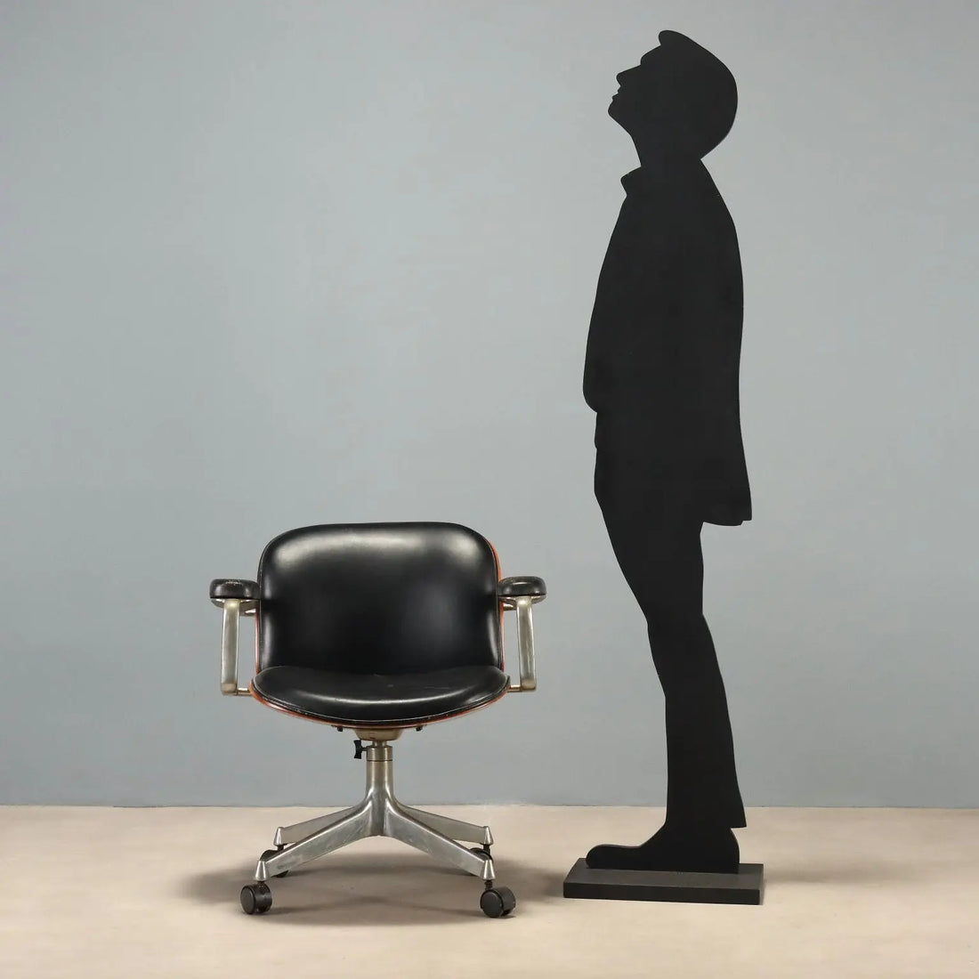 Swivel Armchair by Ennio Fazioli for MIM 1960s