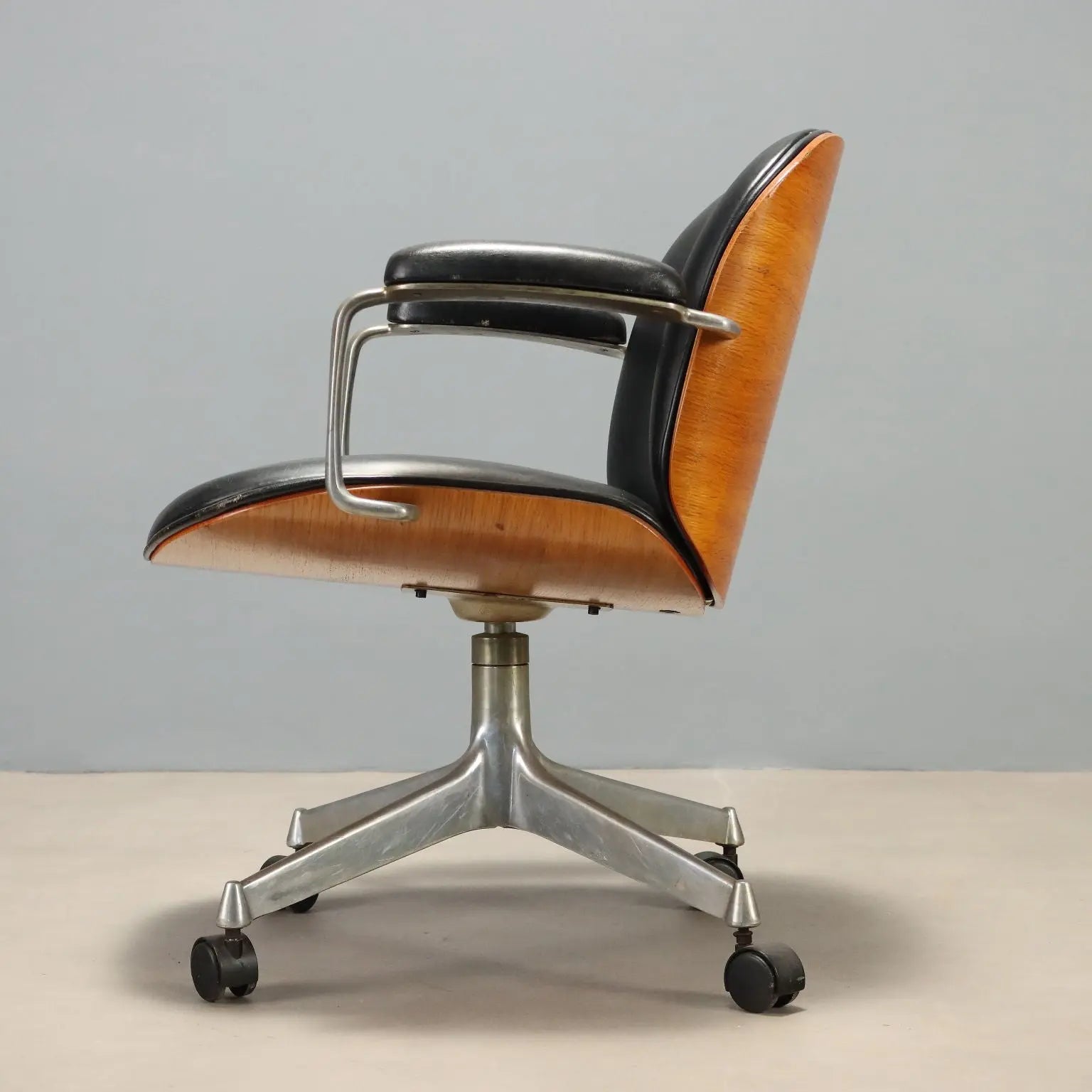 Swivel Armchair by Ennio Fazioli for MIM 1960s