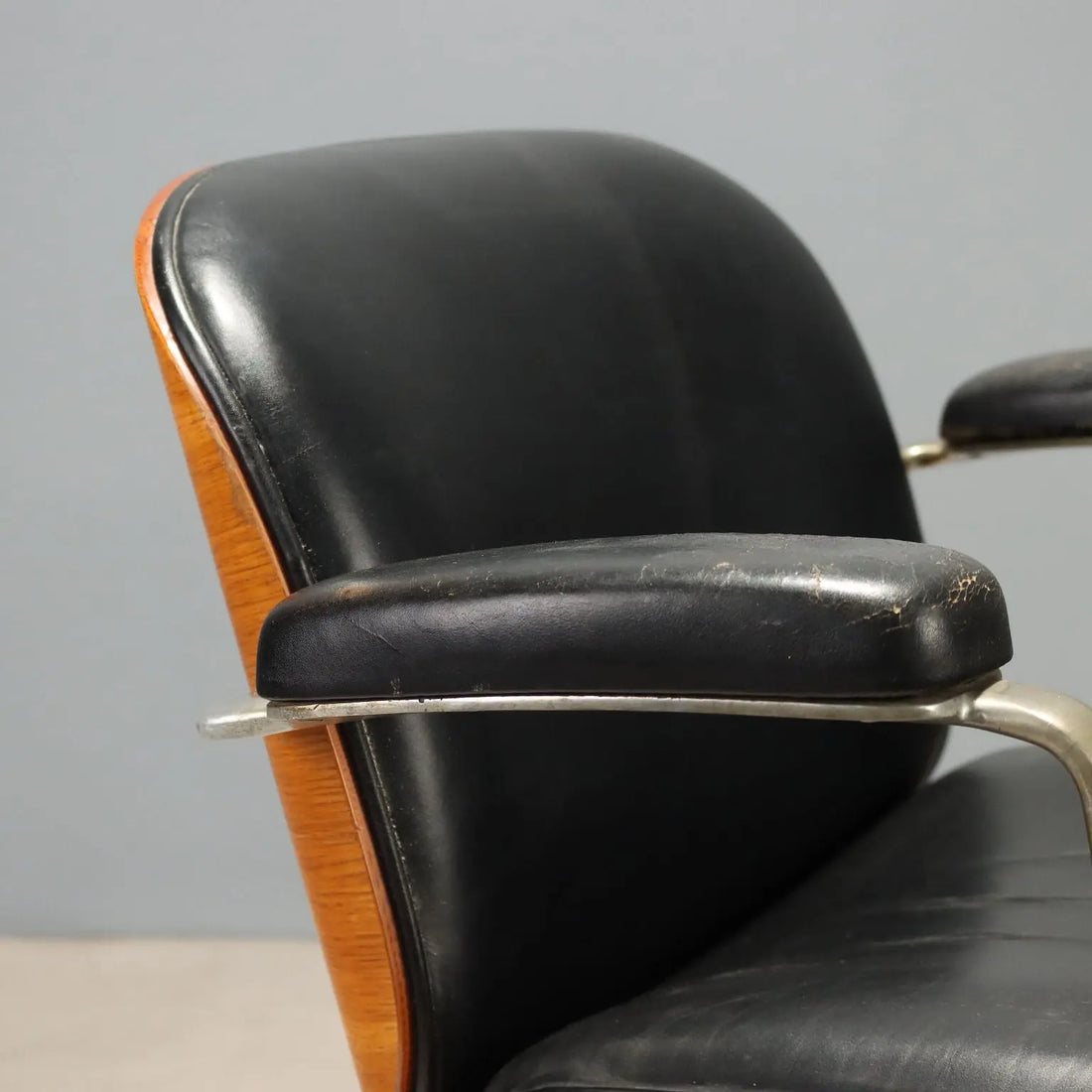Swivel Armchair by Ennio Fazioli for MIM 1960s