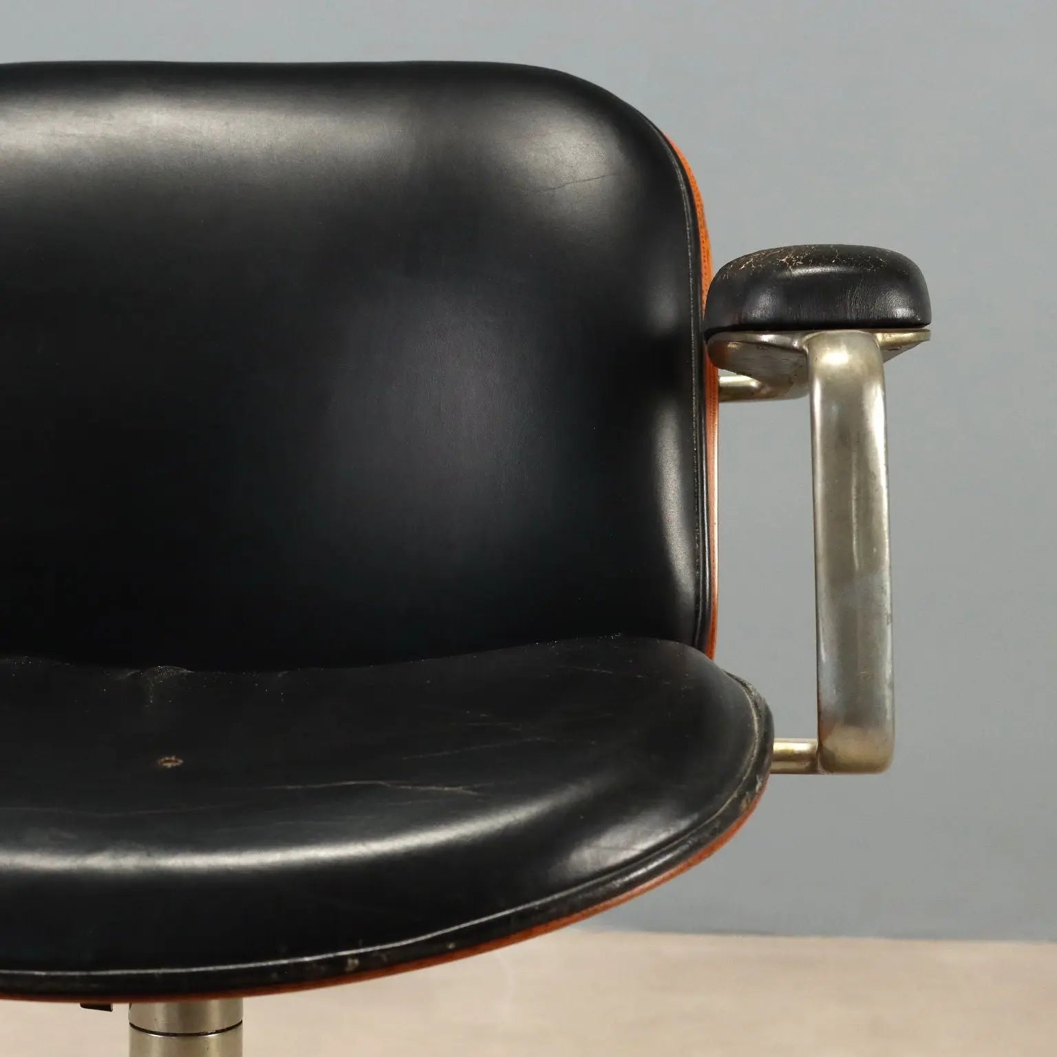 Swivel Armchair by Ennio Fazioli for MIM 1960s