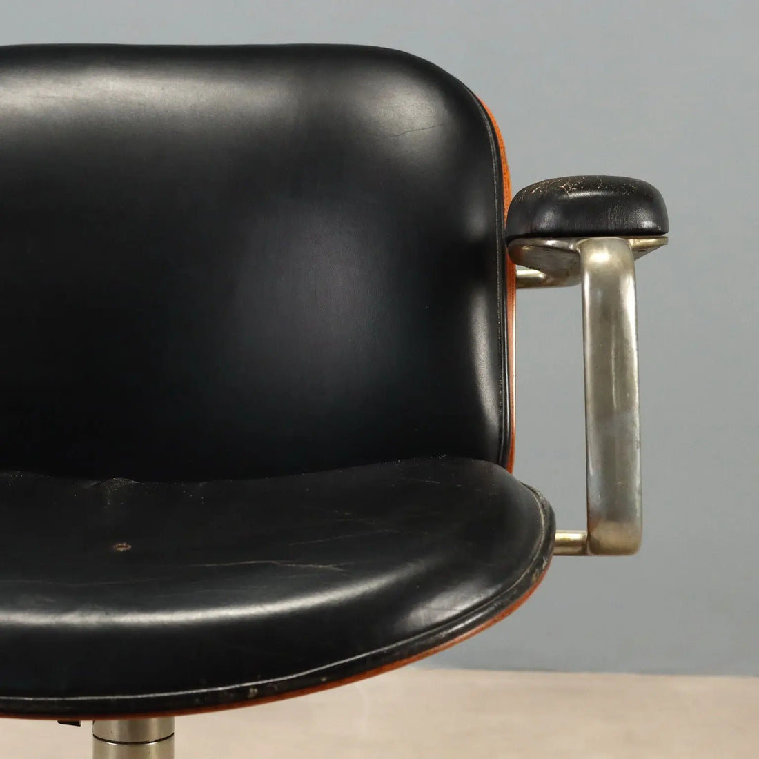 Swivel Armchair by Ennio Fazioli for MIM 1960s