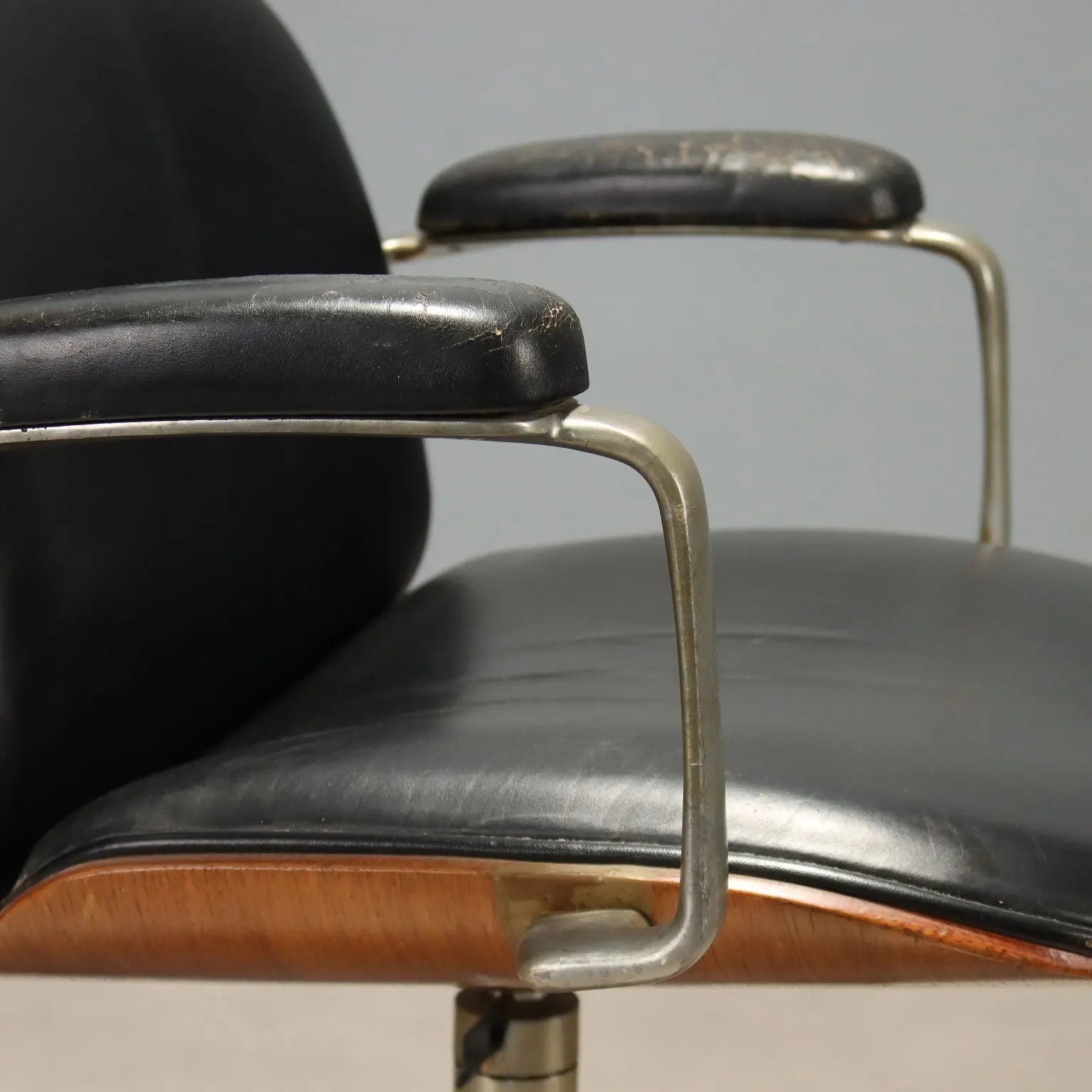 Swivel Armchair by Ennio Fazioli for MIM 1960s