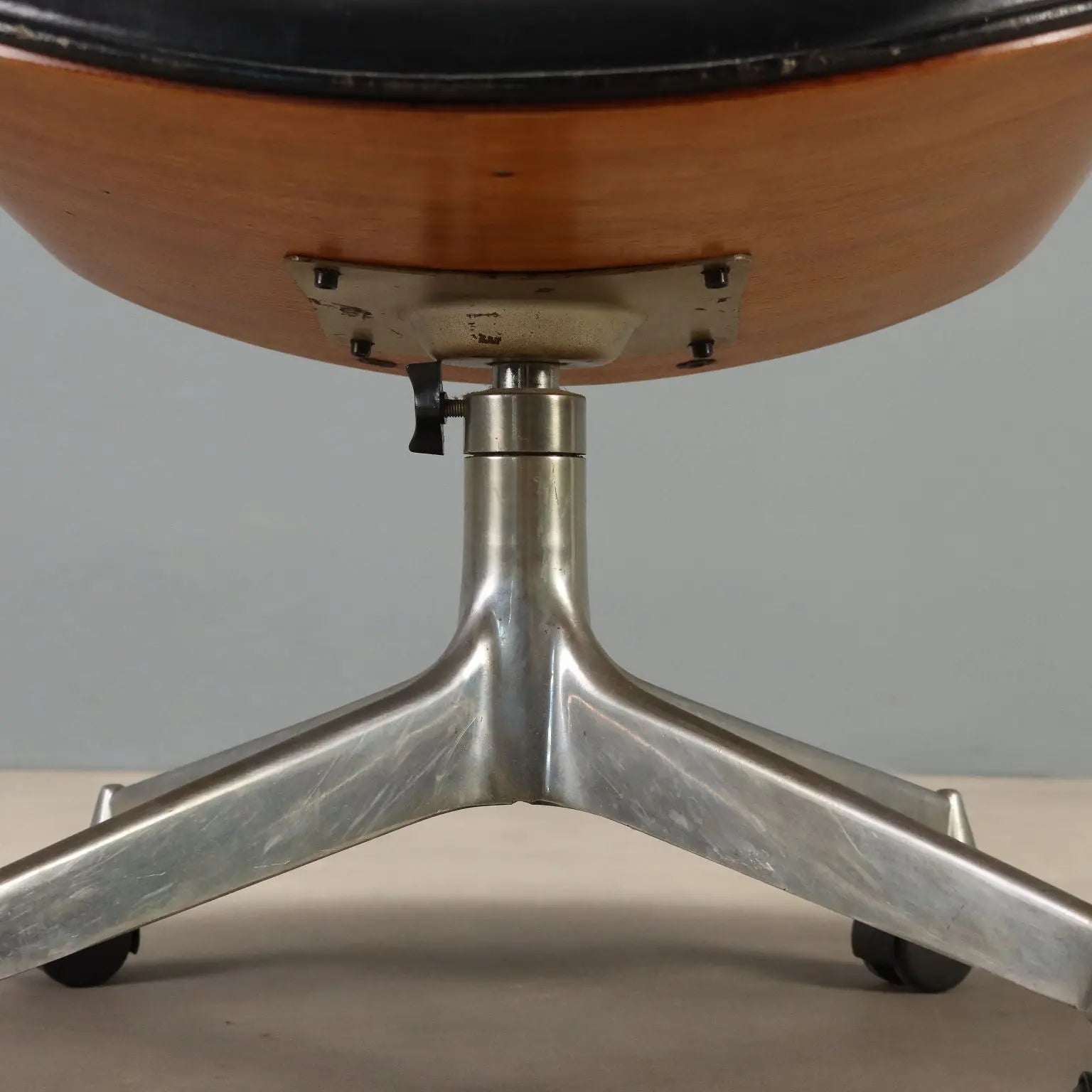 Swivel Armchair by Ennio Fazioli for MIM 1960s