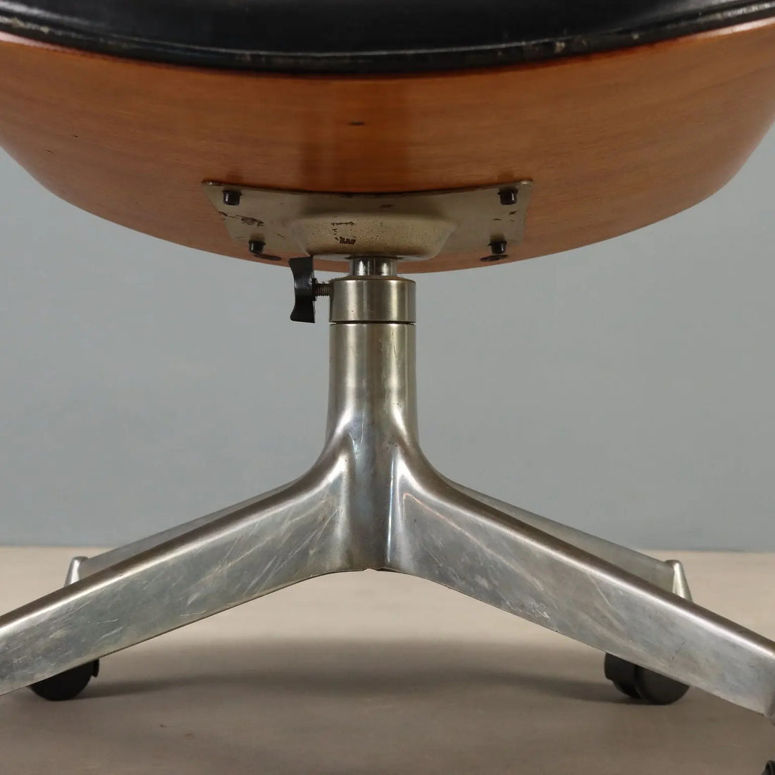 Swivel Armchair by Ennio Fazioli for MIM 1960s