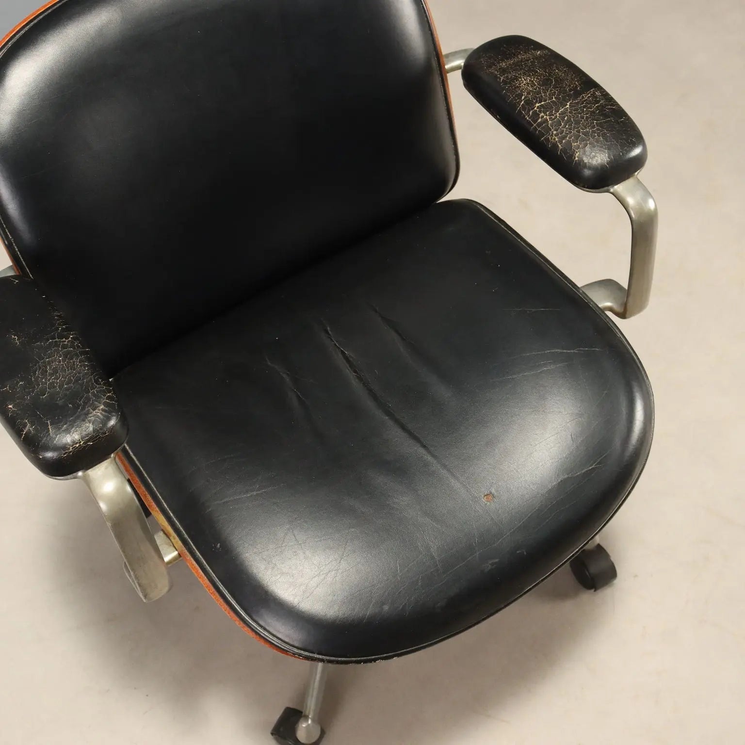 Swivel Armchair by Ennio Fazioli for MIM 1960s