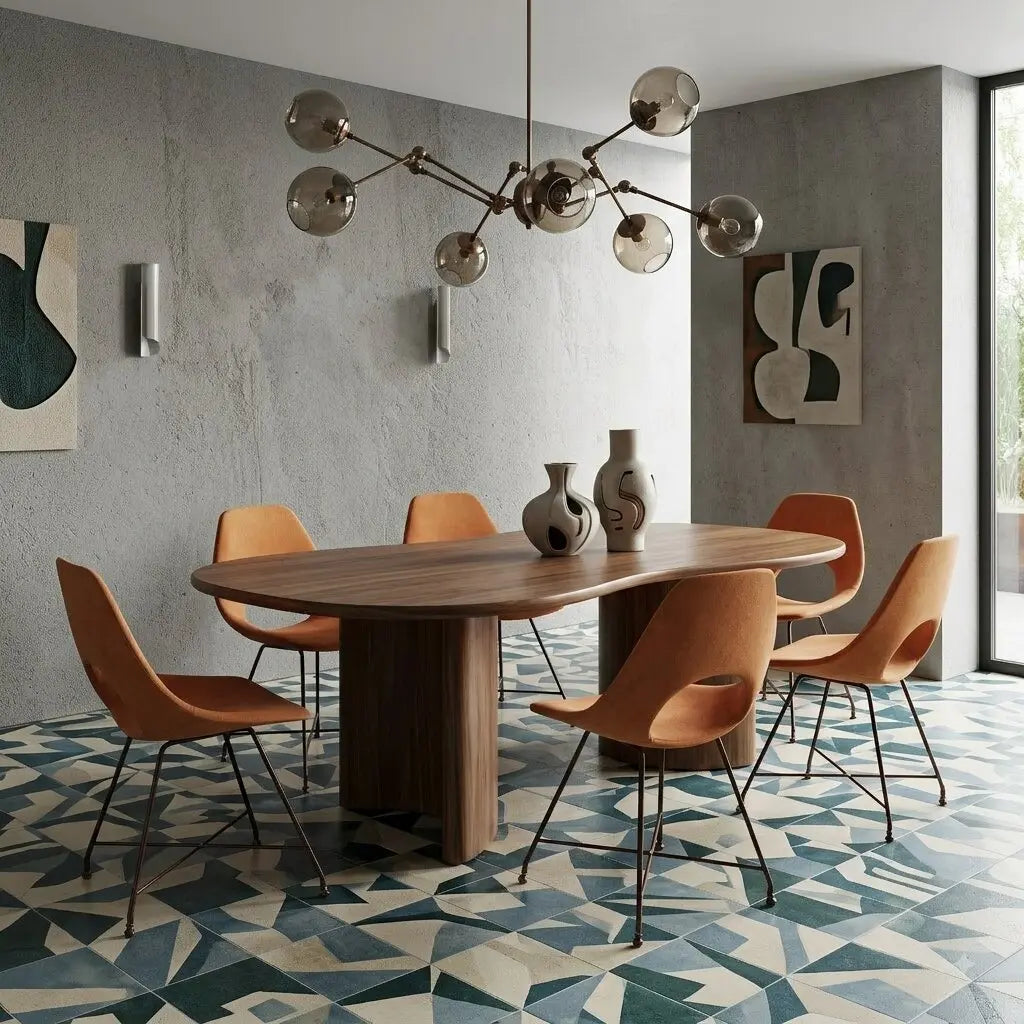 Vintage Saporiti Chairs Design Augusto Bozzi Fabric 1950s-1960s