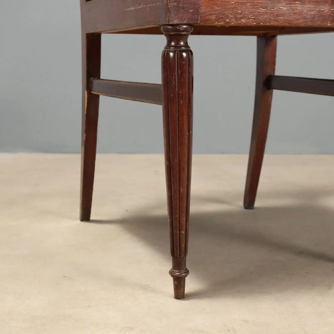 Classic '50s-'60s Chairs with Decorative Motif