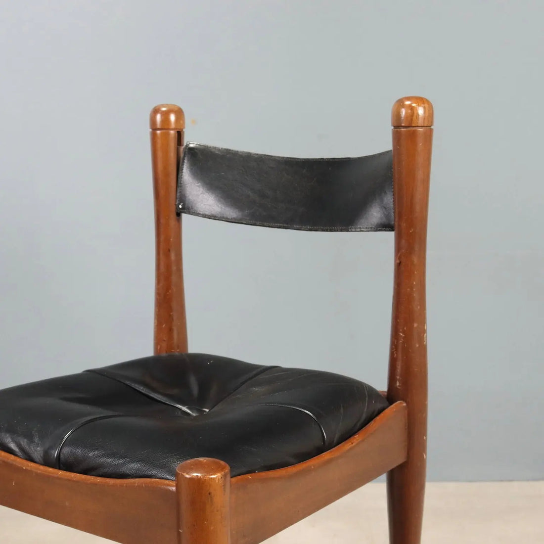 Beechwood Chairs by Silvio Coppola 1970s