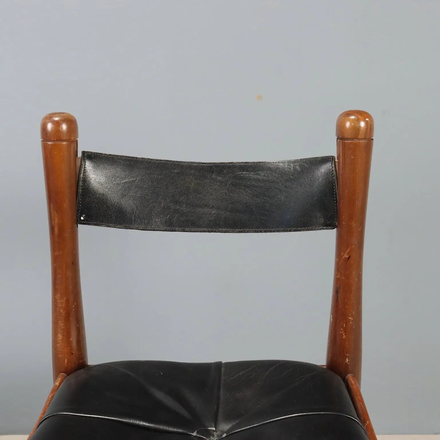 Beechwood Chairs by Silvio Coppola 1970s