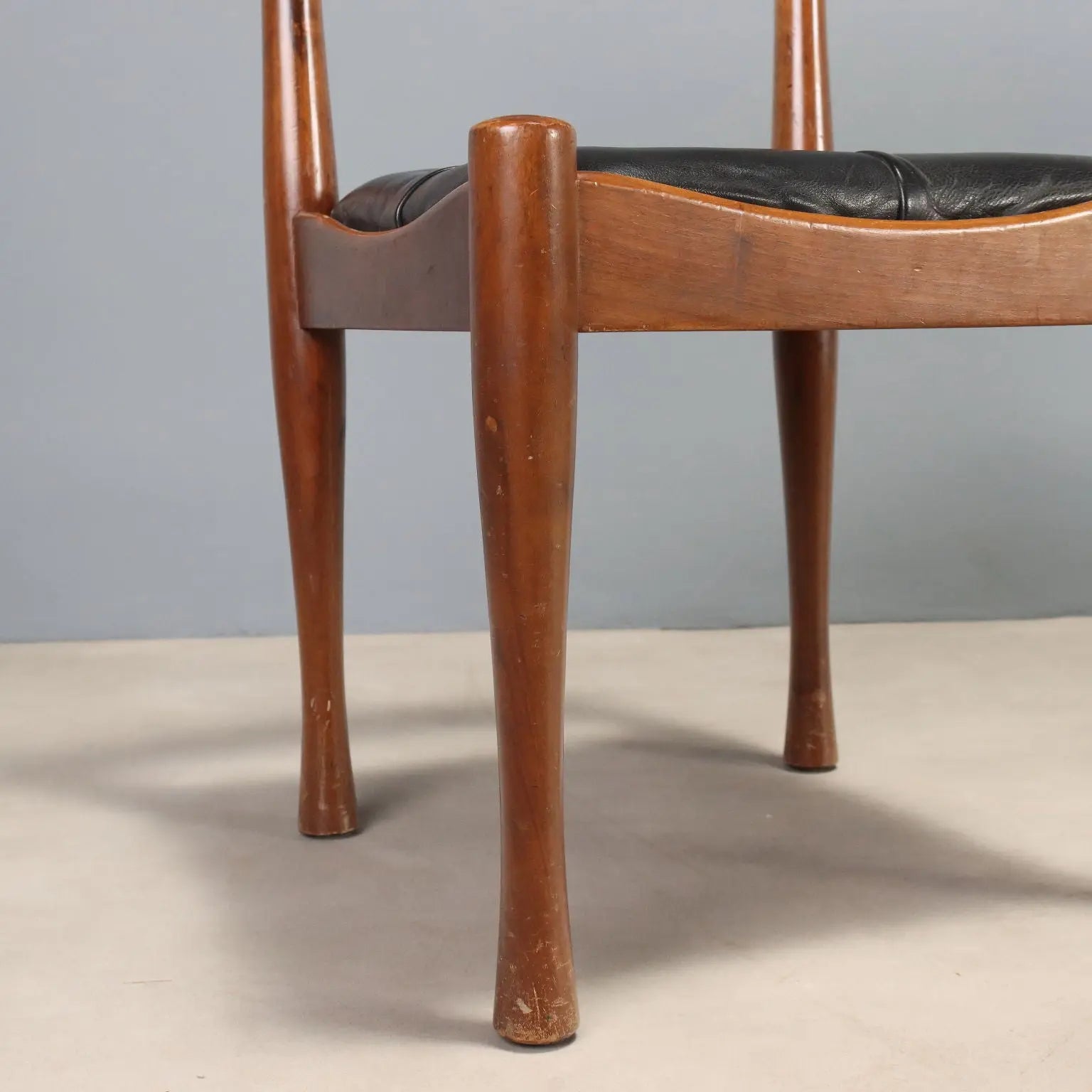 Beechwood Chairs by Silvio Coppola 1970s
