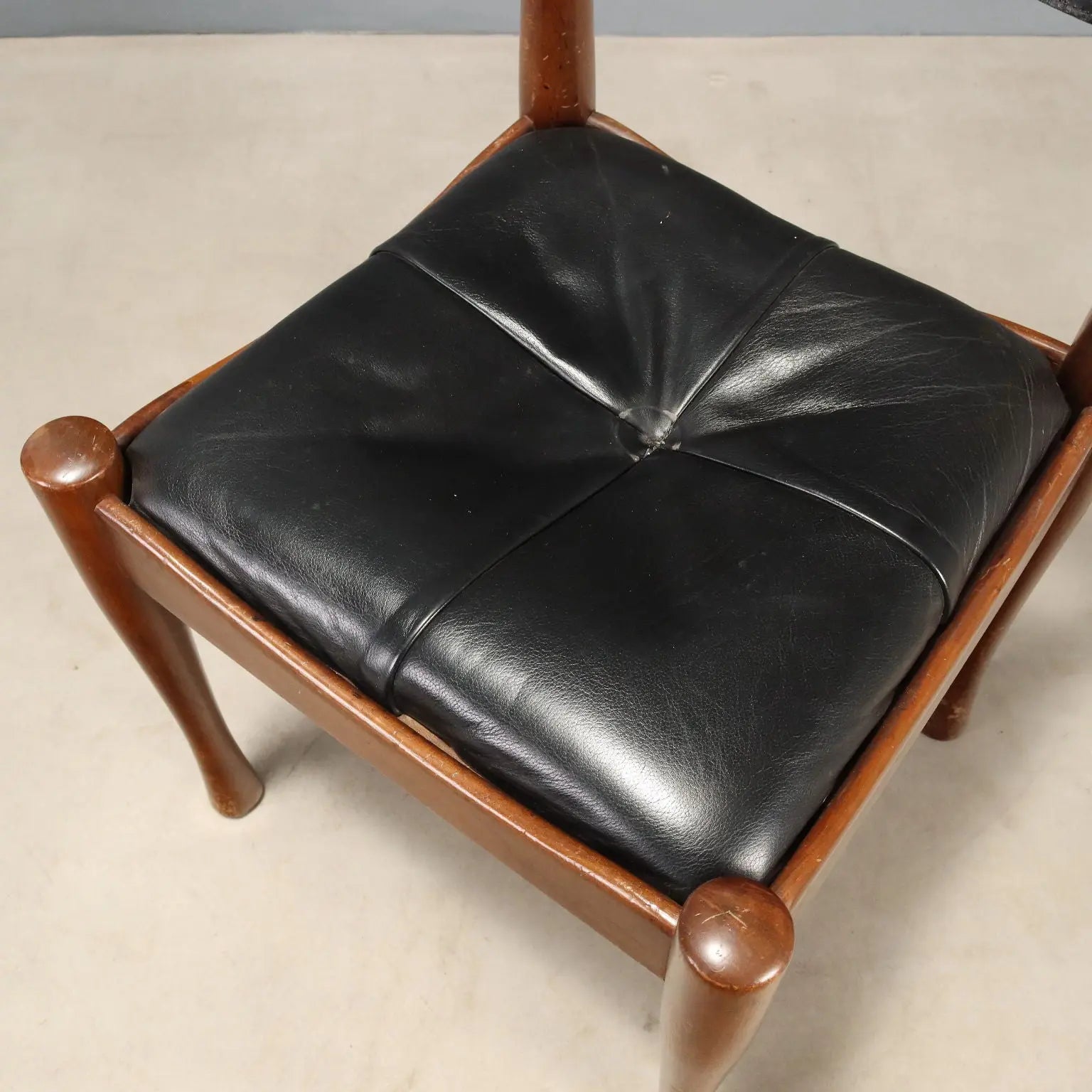 Beechwood Chairs by Silvio Coppola 1970s