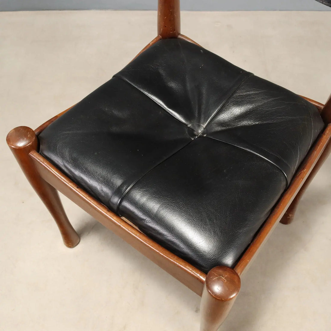Beechwood Chairs by Silvio Coppola 1970s