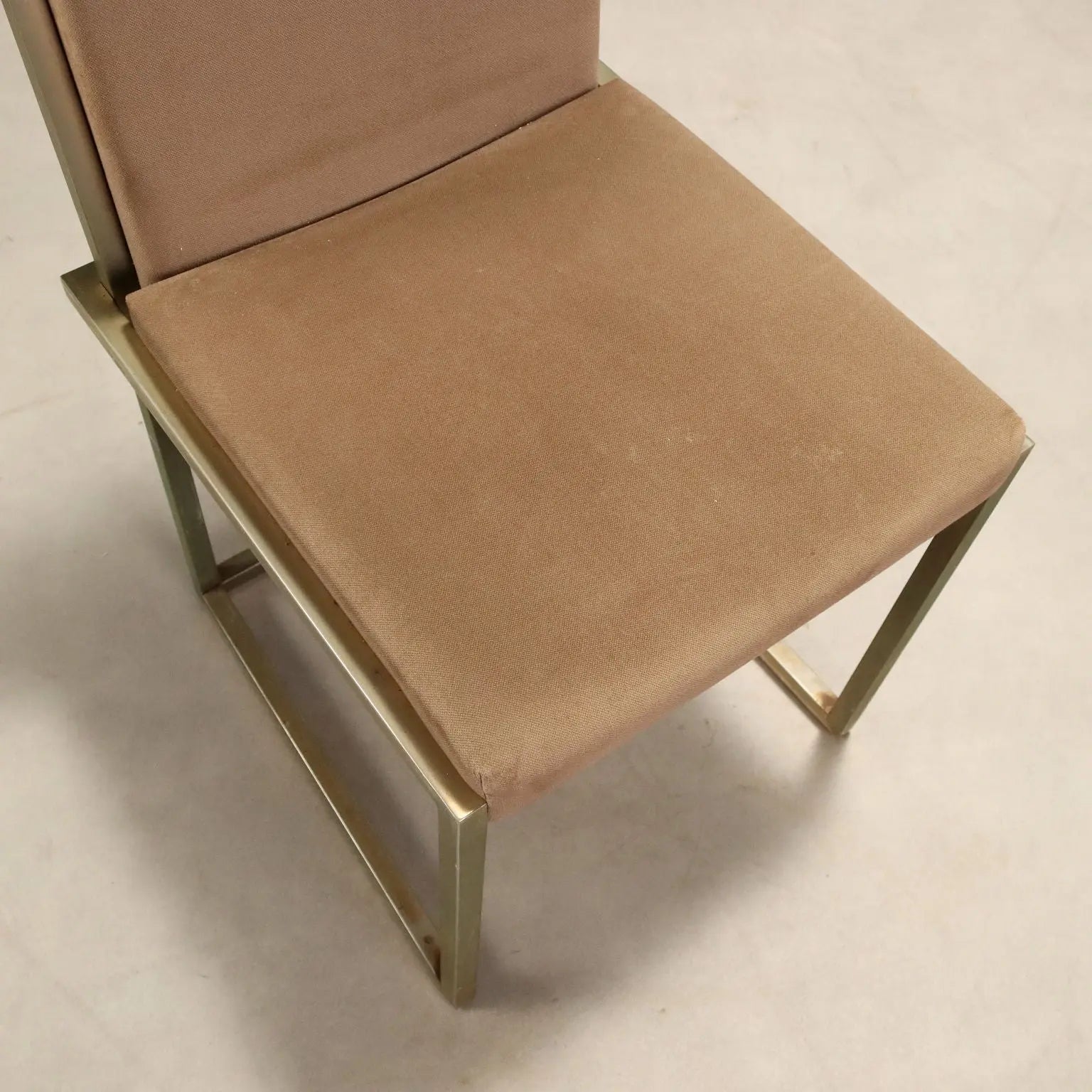 Vintage Chairs '70s-'80s Brass-Plated Metal