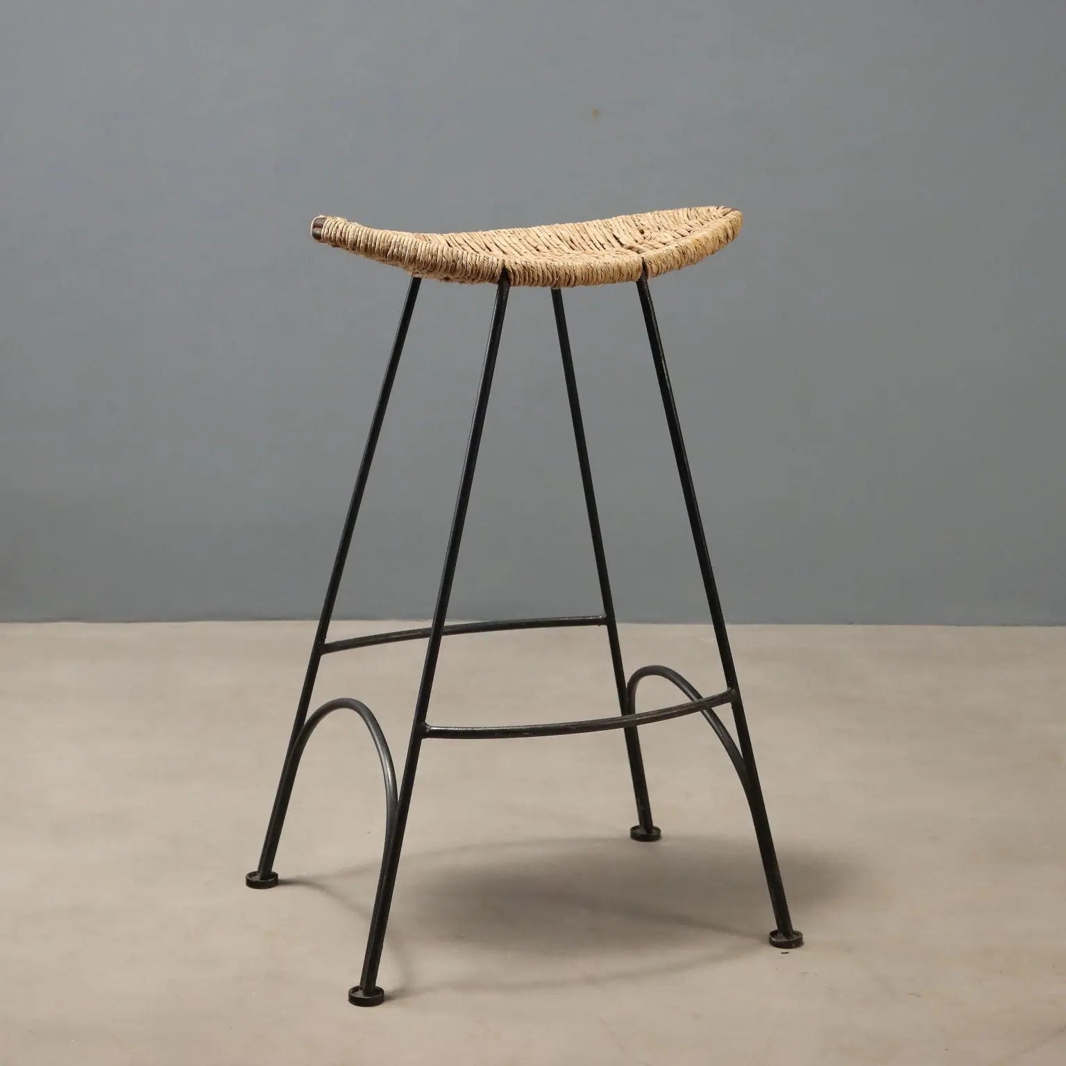 1980s "Banana" Stool by Tom Dixon