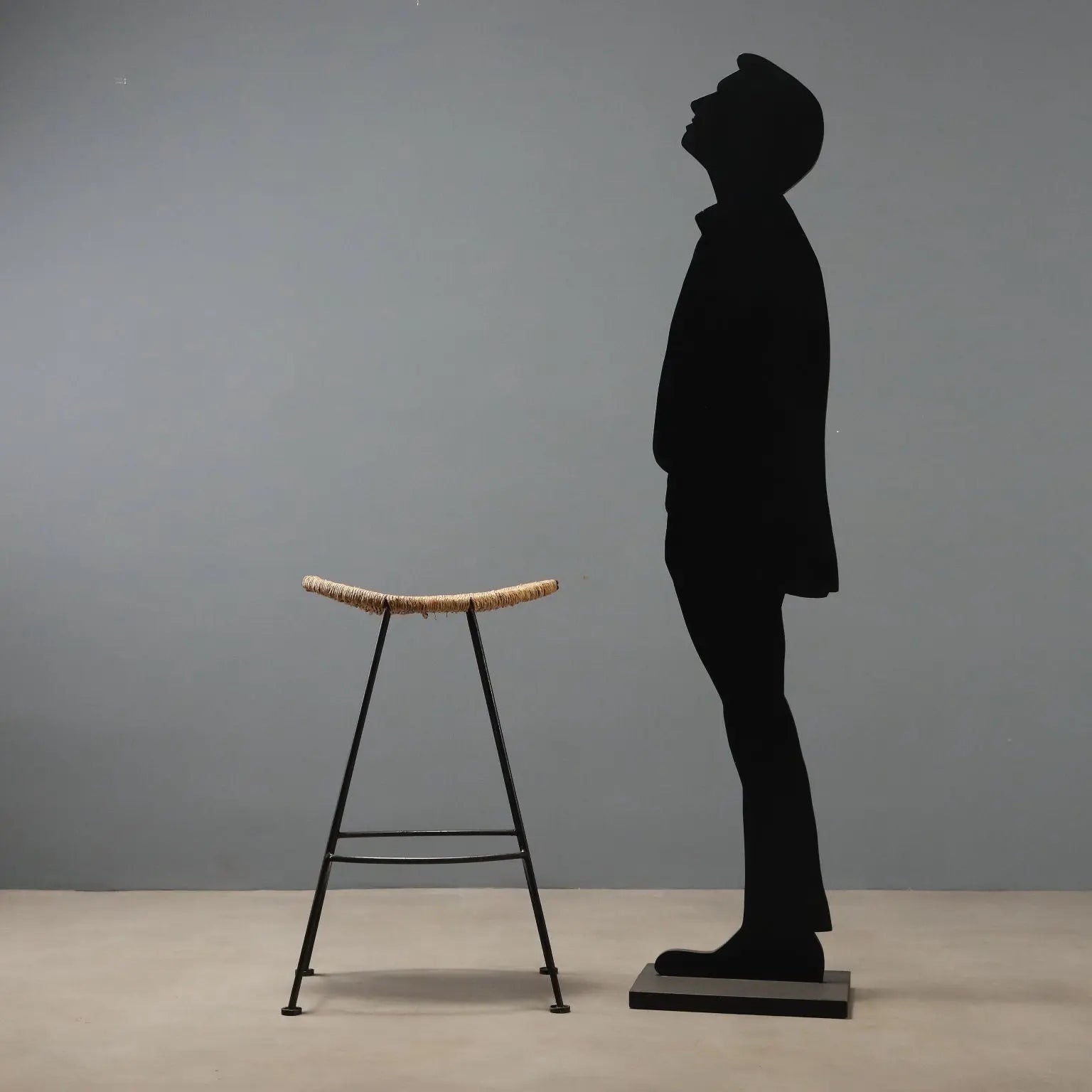 1980s "Banana" Stool by Tom Dixon