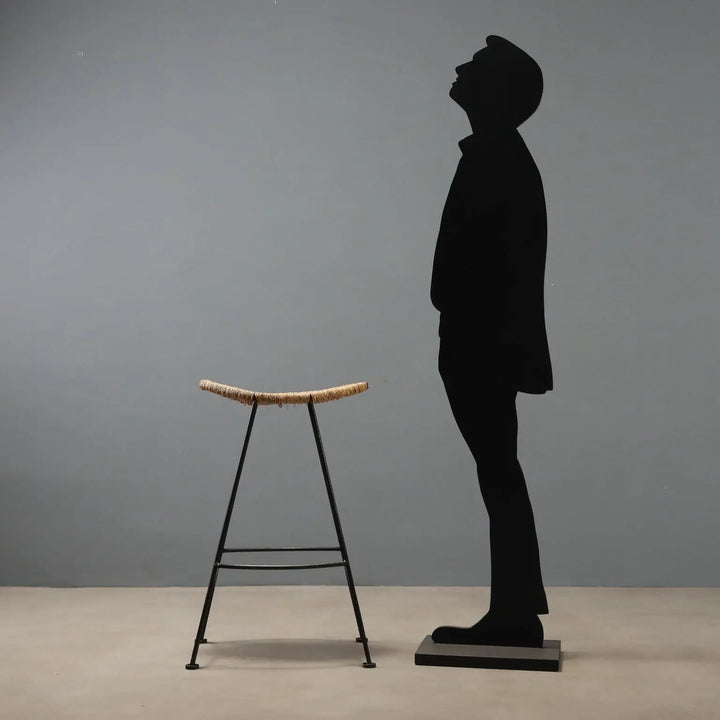 1980s "Banana" Stool by Tom Dixon