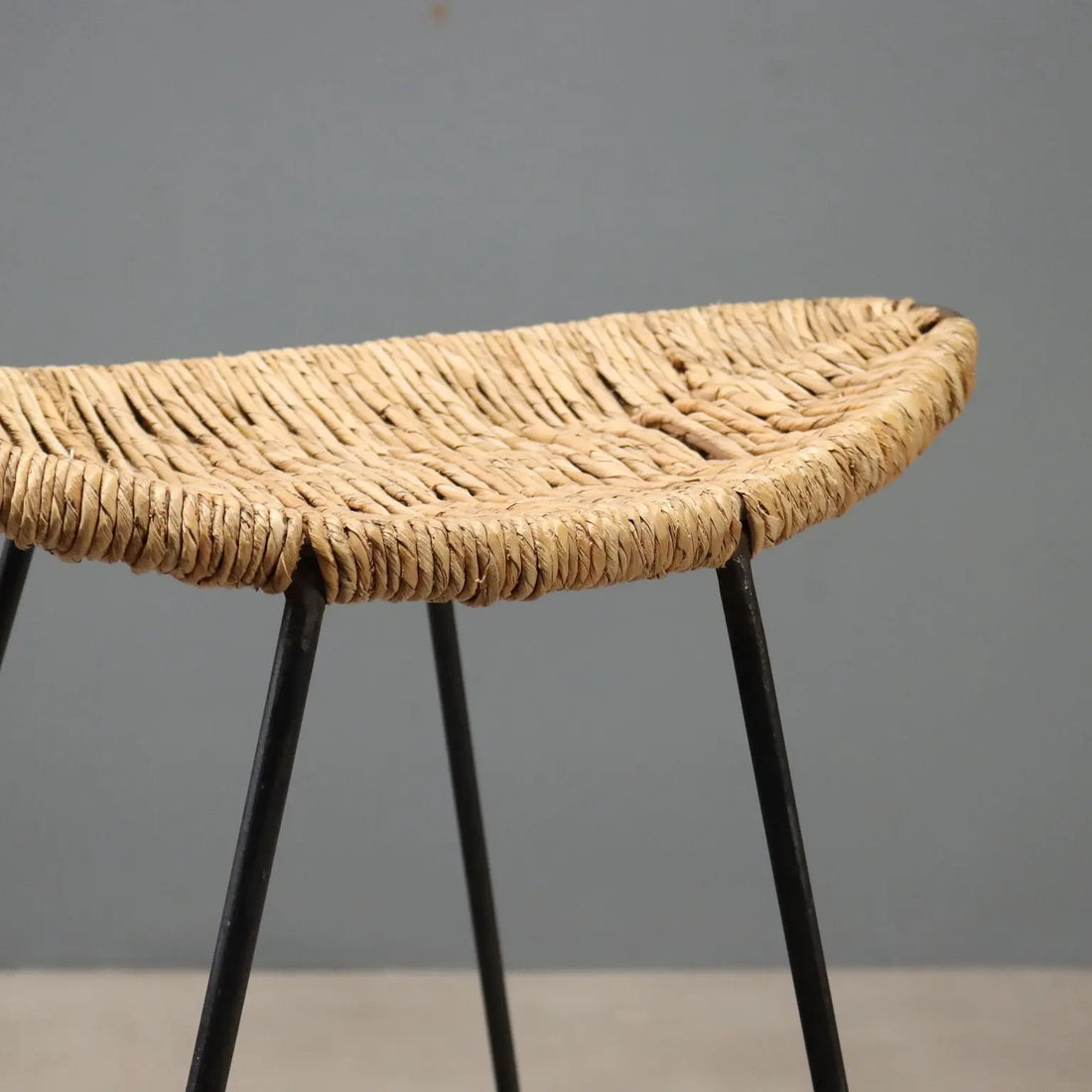 1980s "Banana" Stool by Tom Dixon