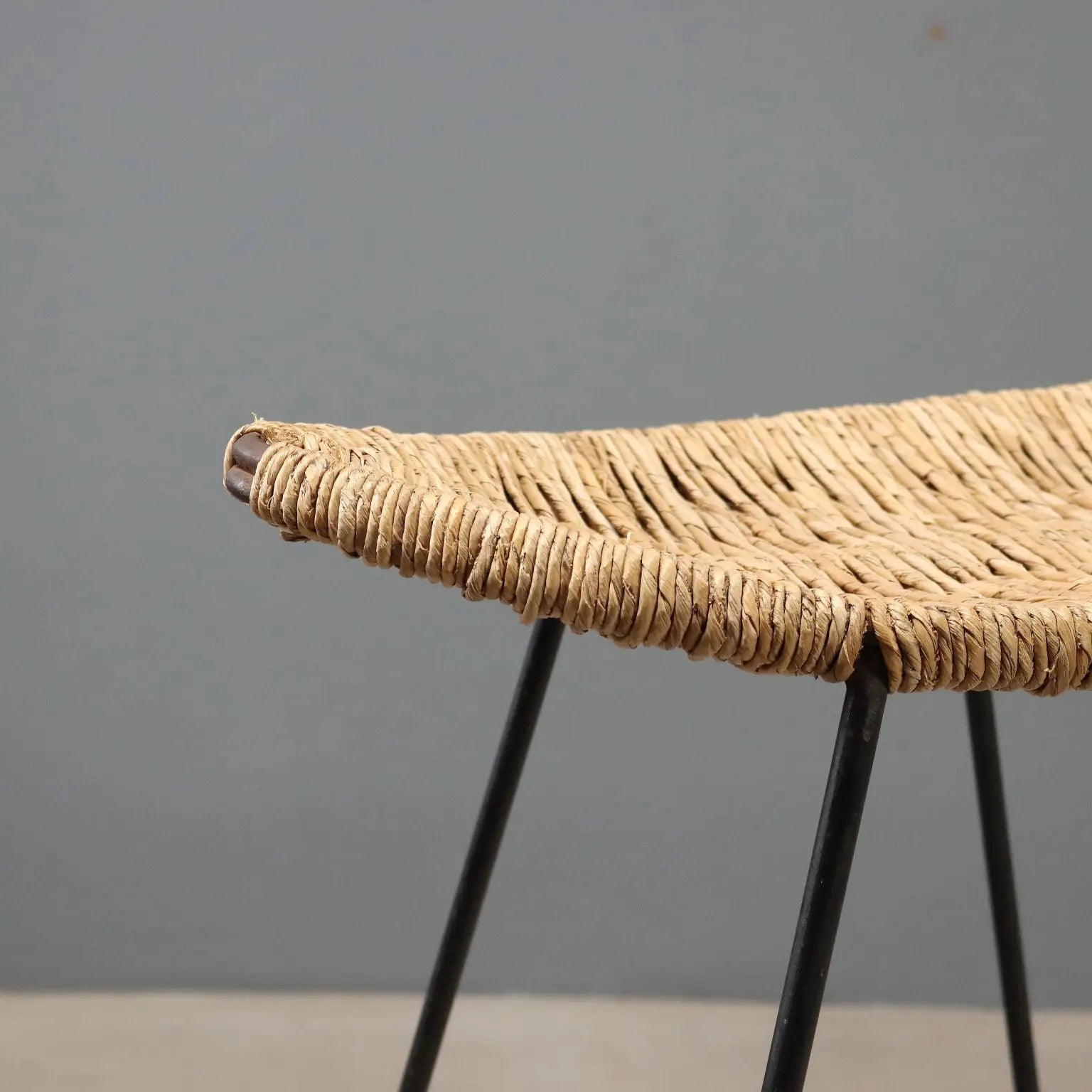 1980s "Banana" Stool by Tom Dixon