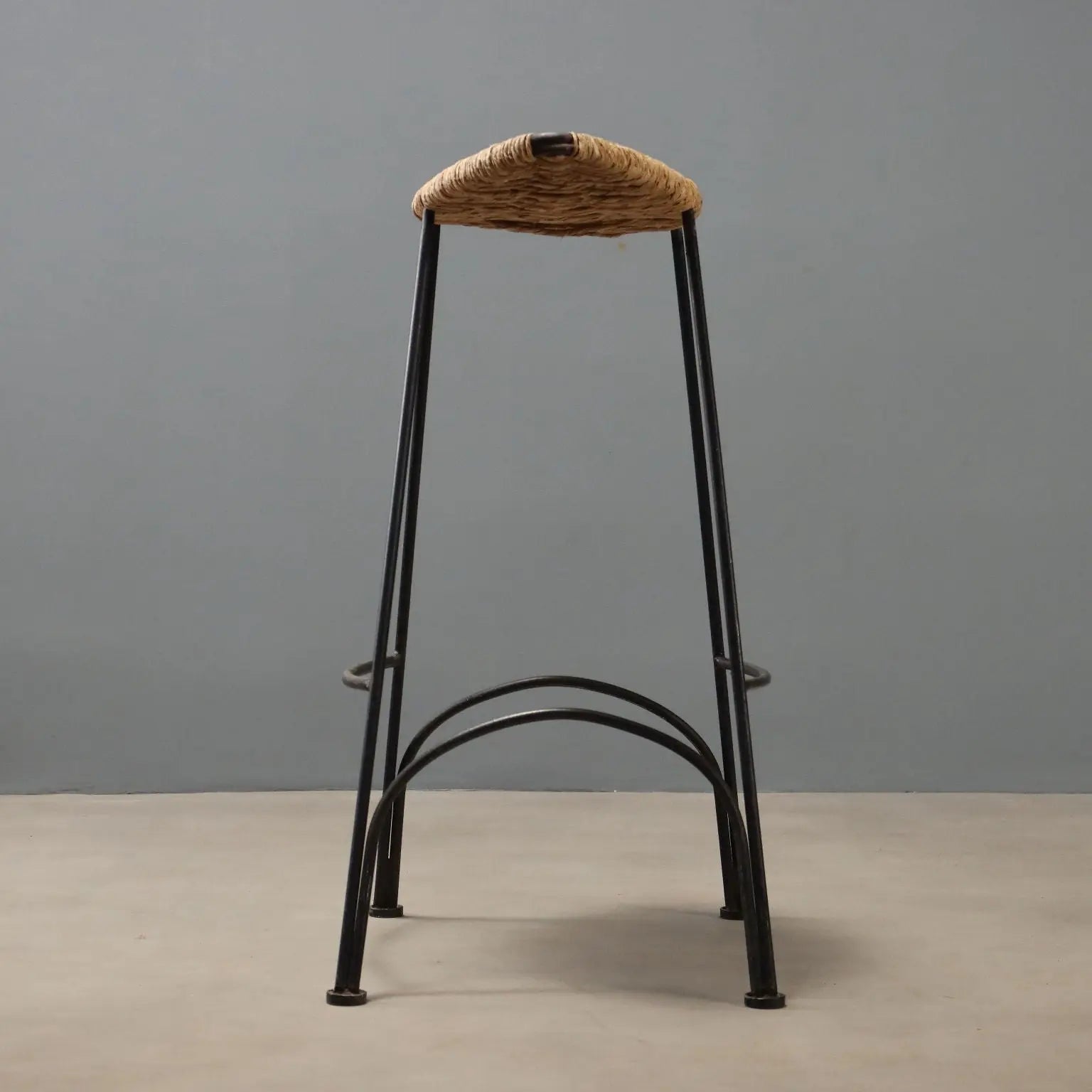 1980s "Banana" Stool by Tom Dixon