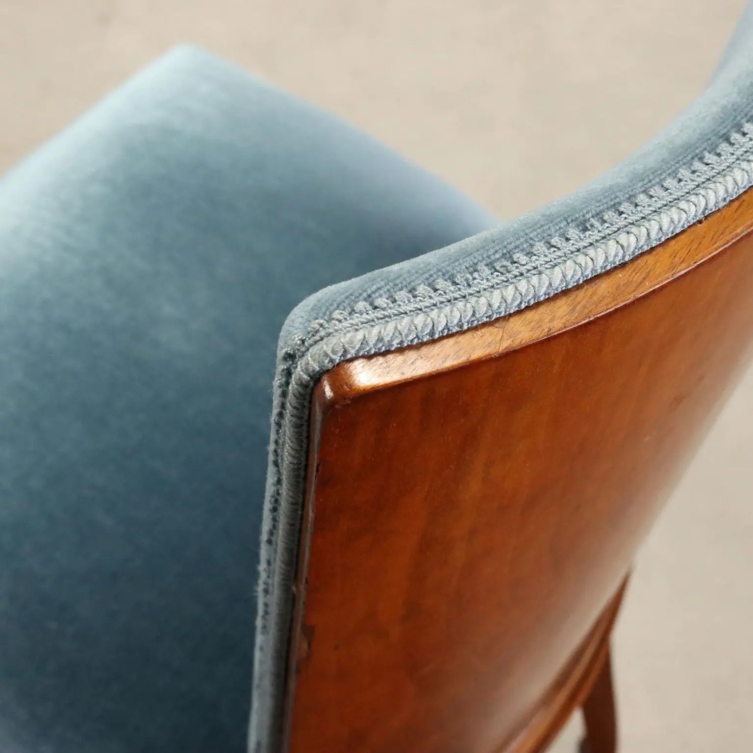 1950s Beech and Walnut Chairs