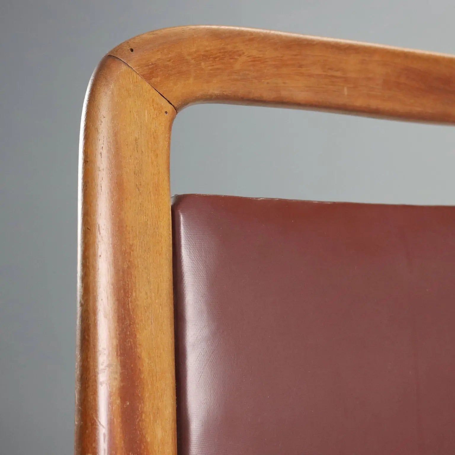 1950s Beech Wood Chairs, Set of 6