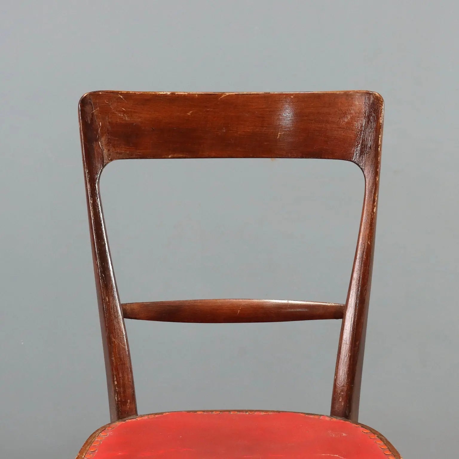Vintage 1950s-60s Beech Chairs - Set of 4