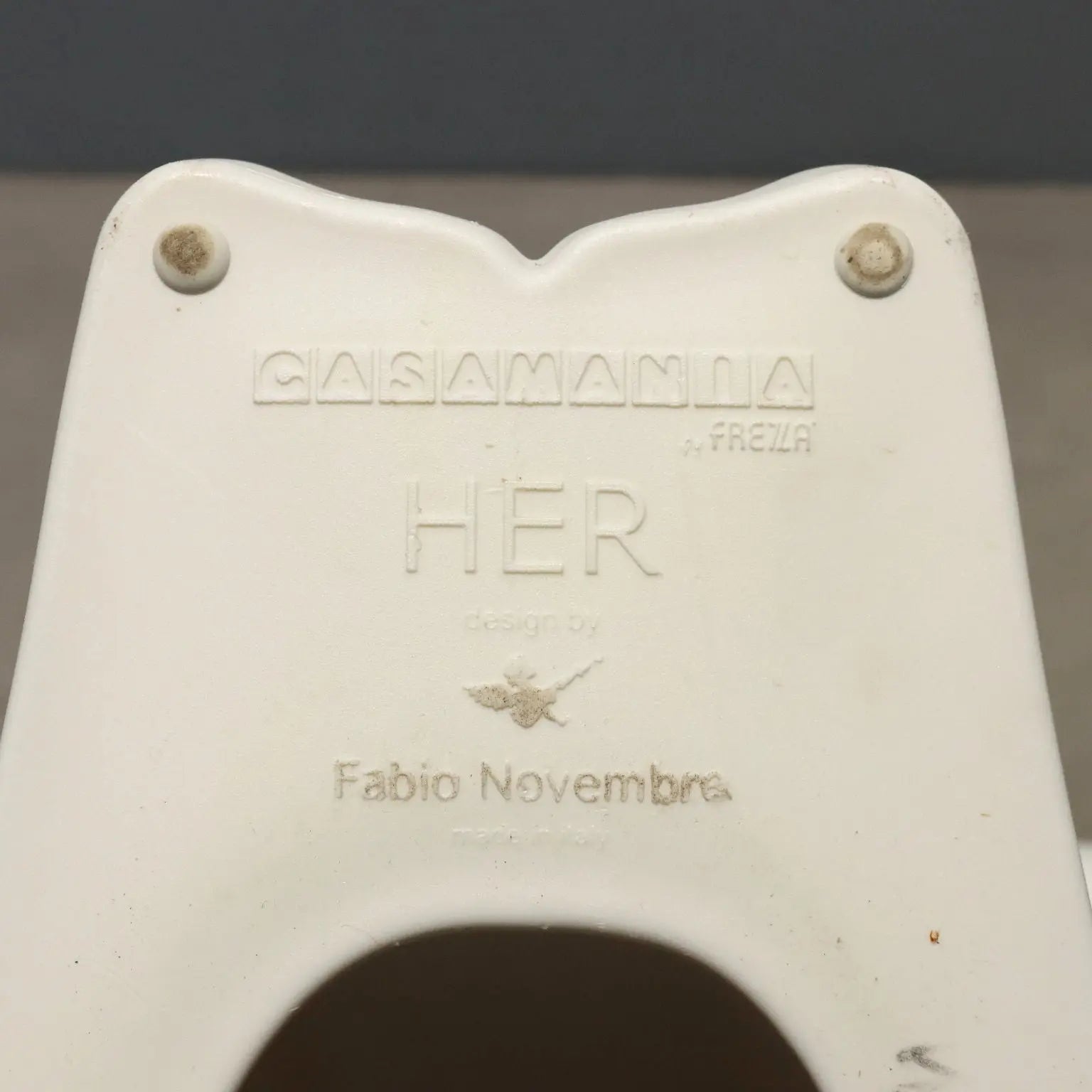 Her Chair by Fabio Novembre for Casamania