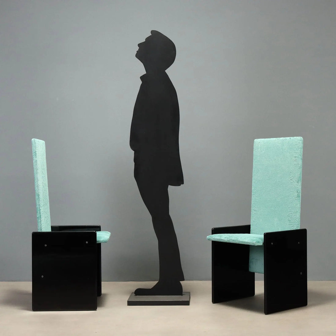 Vintage Chairs Simon Kazuki Design Kazuhude Takahama Italy 1970s