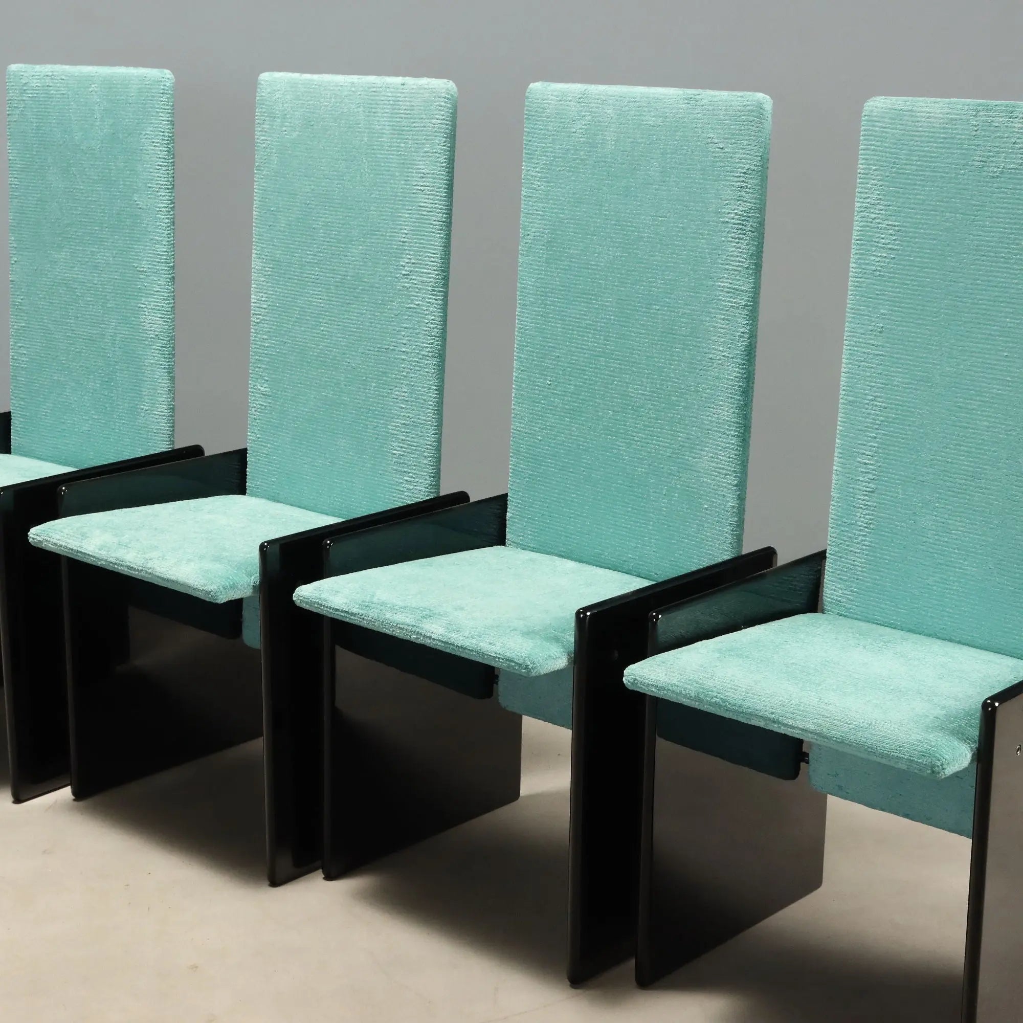 Vintage Chairs Simon Kazuki Design Kazuhude Takahama Italy 1970s