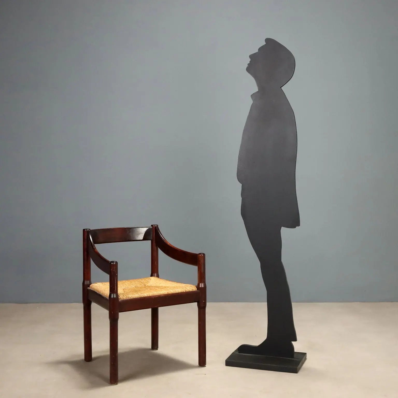Cassina Carimate Chair Vintage Design V. Magistretti 1960s