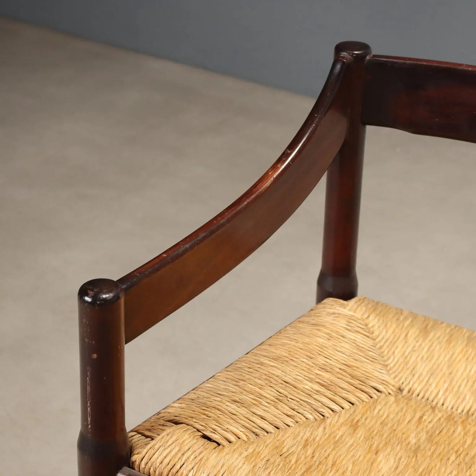 Cassina Carimate Chair Vintage Design V. Magistretti 1960s