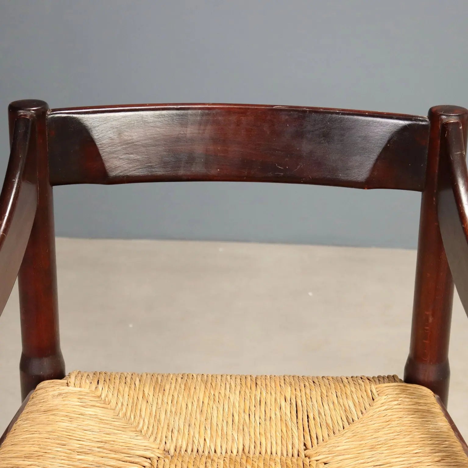 Cassina Carimate Chair Vintage Design V. Magistretti 1960s