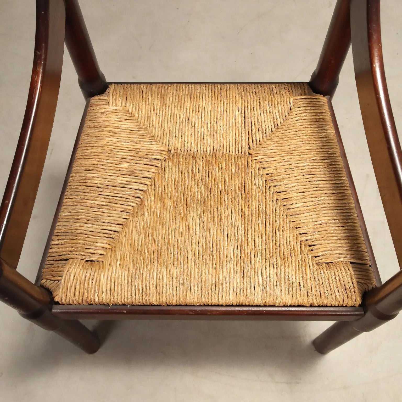 Cassina Carimate Chair Vintage Design V. Magistretti 1960s
