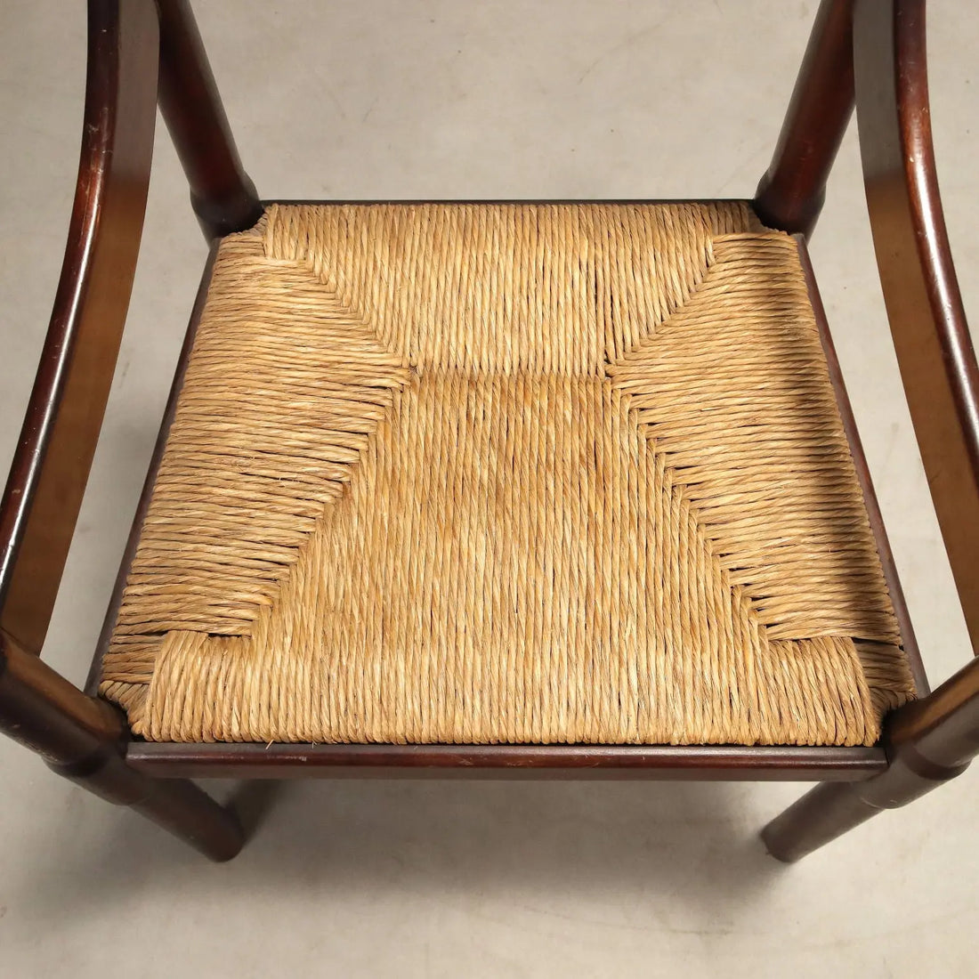 Cassina Carimate Chair Vintage Design V. Magistretti 1960s