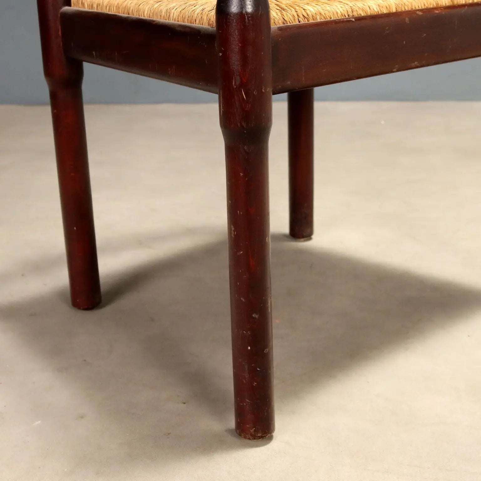 Cassina Carimate Chair Vintage Design V. Magistretti 1960s