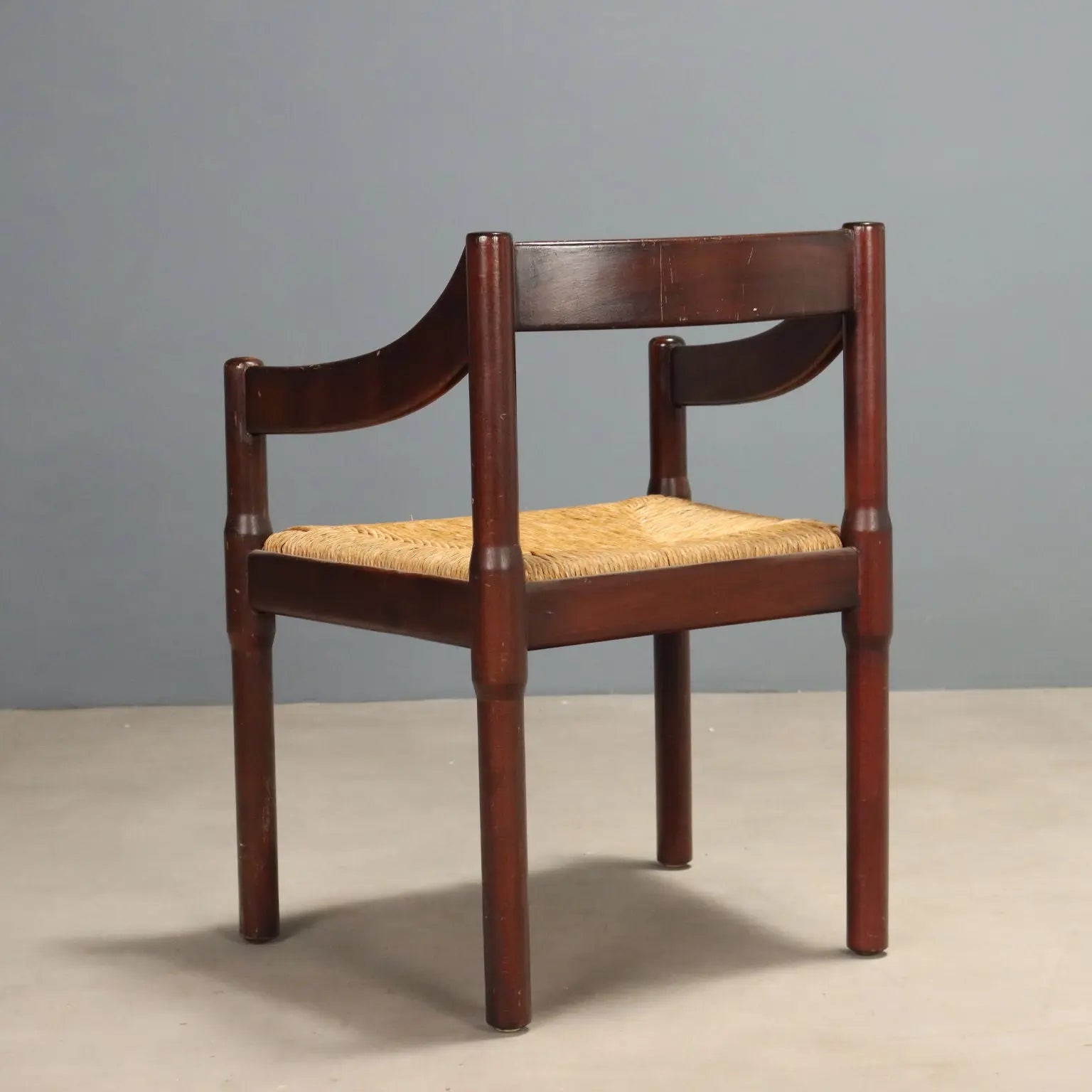Cassina Carimate Chair Vintage Design V. Magistretti 1960s