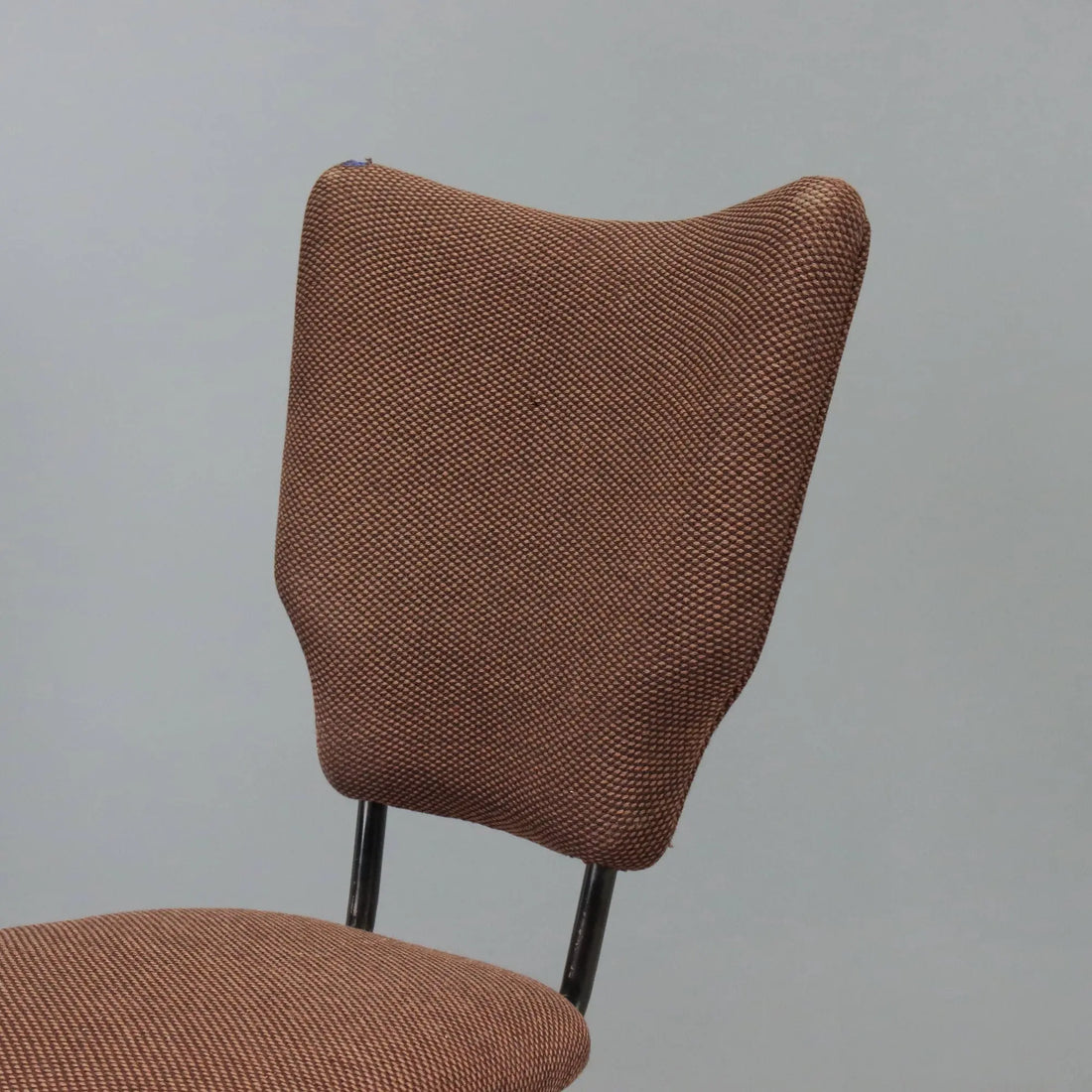 Vintage Chairs Metal Brass Design Italy 1950s-1960s