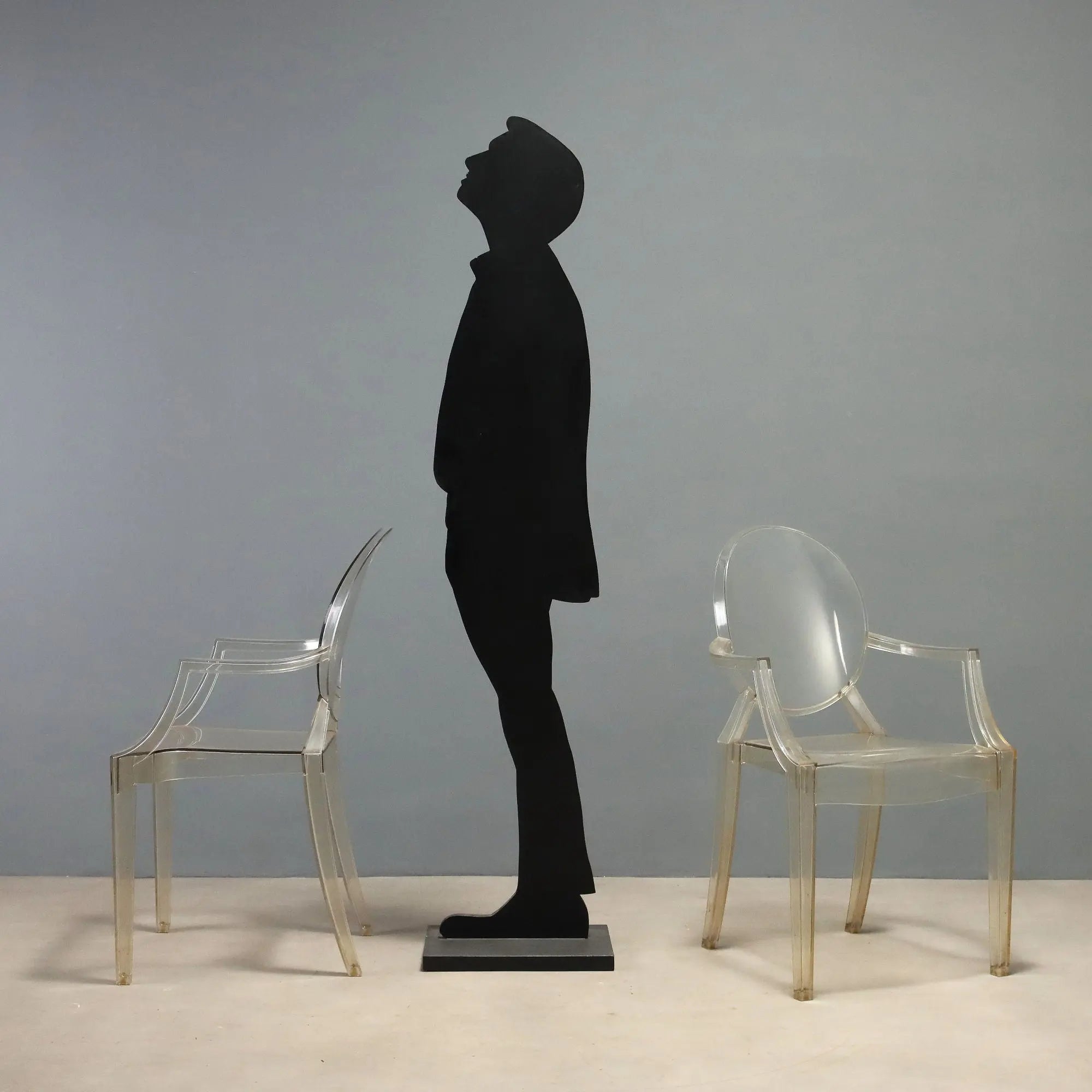 Kartell Louis Ghost Chairs Design Philippe Starck 2000s
