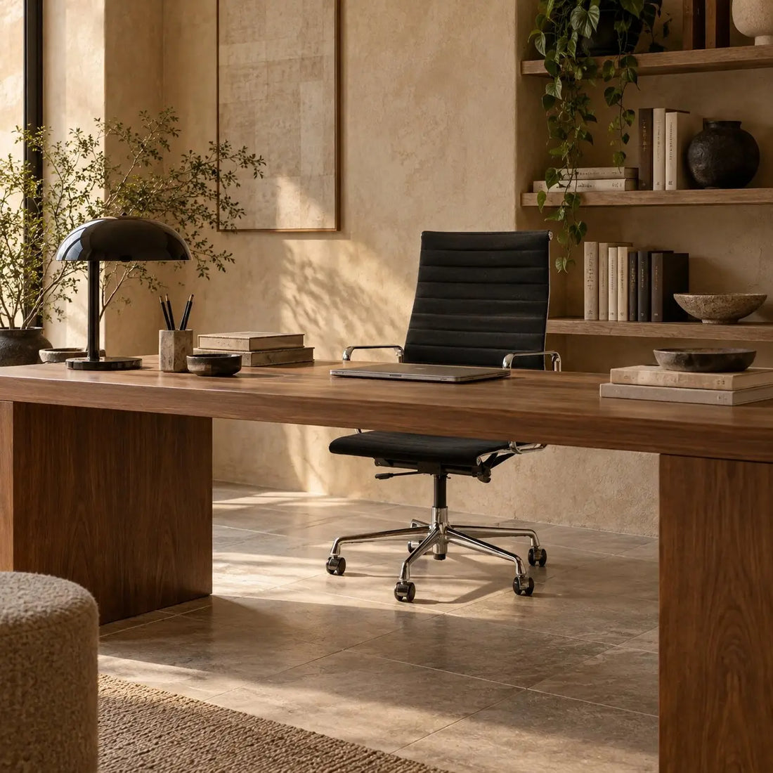 Vitra EA 119 Armchair Vintage Design Eames 2000s
